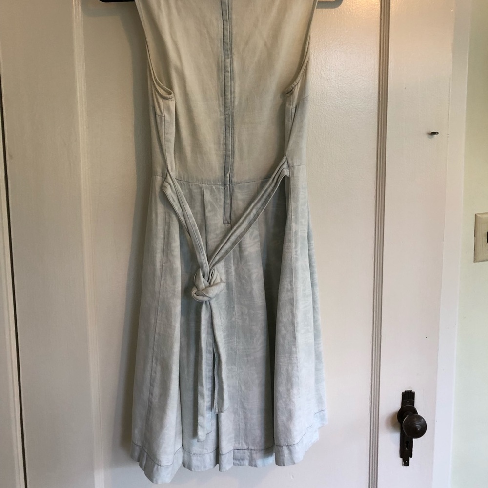 Cotton vintage a-line dress - Picture 2 of 6